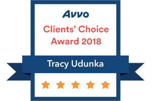 Avvo Client's Choice Award 2018 - Badge